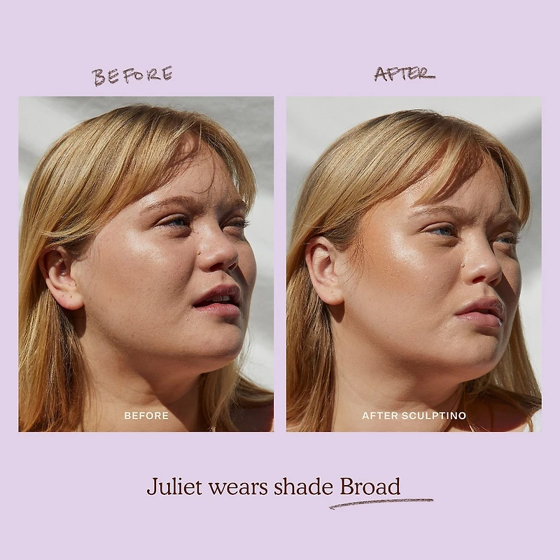 Sculptino™ Soft Matte Cream Contour + Bronzer