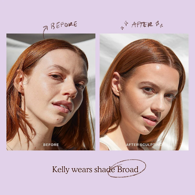 Sculptino™ Soft Matte Cream Contour + Bronzer
