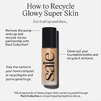 Glowy Super Skin Tint Foundation with Hyaluronic Acid