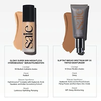 Fond de teint Glowy Super Skin avec acide hyaluronique