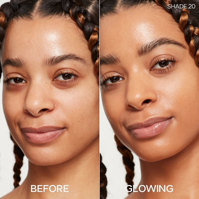 Fond de teint Glowy Super Skin avec acide hyaluronique