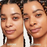 Fond de teint Glowy Super Skin avec acide hyaluronique