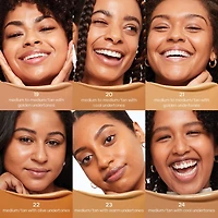 Fond de teint Glowy Super Skin avec acide hyaluronique