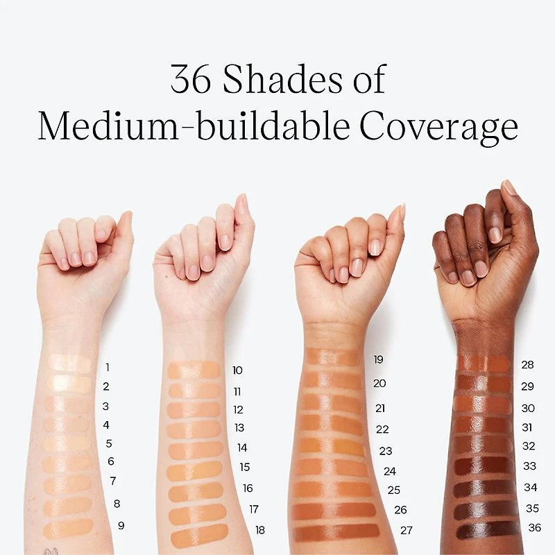 Fond de teint Glowy Super Skin avec acide hyaluronique