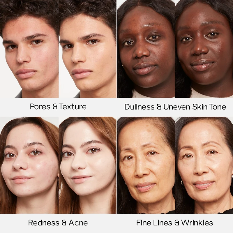 Fond de teint Glowy Super Skin avec acide hyaluronique