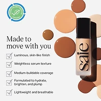 Glowy Super Skin Tint Foundation with Hyaluronic Acid