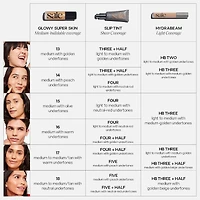 Glowy Super Skin Tint Foundation with Hyaluronic Acid