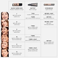 Glowy Super Skin Tint Foundation with Hyaluronic Acid