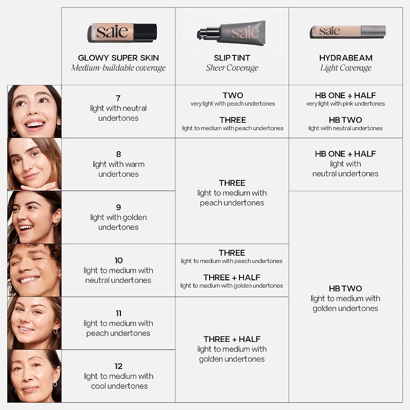 Glowy Super Skin Tint Foundation with Hyaluronic Acid