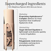 Glowy Super Skin Tint Foundation with Hyaluronic Acid