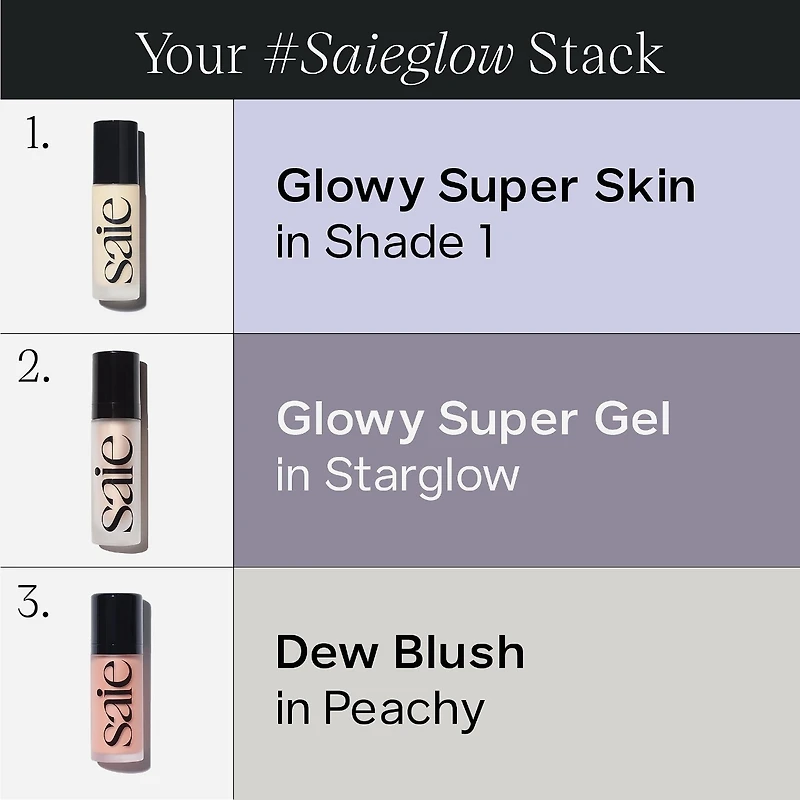 Glowy Super Skin Tint Foundation with Hyaluronic Acid