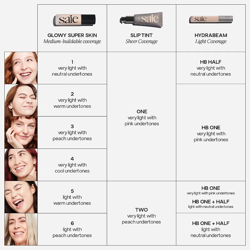 Glowy Super Skin Tint Foundation with Hyaluronic Acid