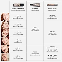 Glowy Super Skin Tint Foundation with Hyaluronic Acid