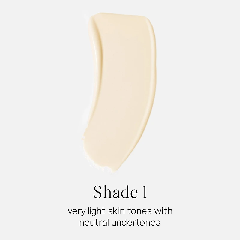 Glowy Super Skin Tint Foundation with Hyaluronic Acid
