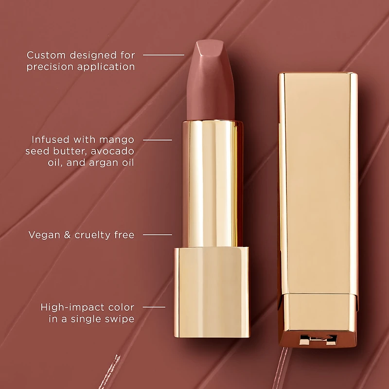 Rouge à lèvres crème satinée Unlocked™