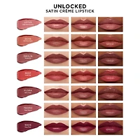 Rouge à lèvres crème satinée Unlocked™