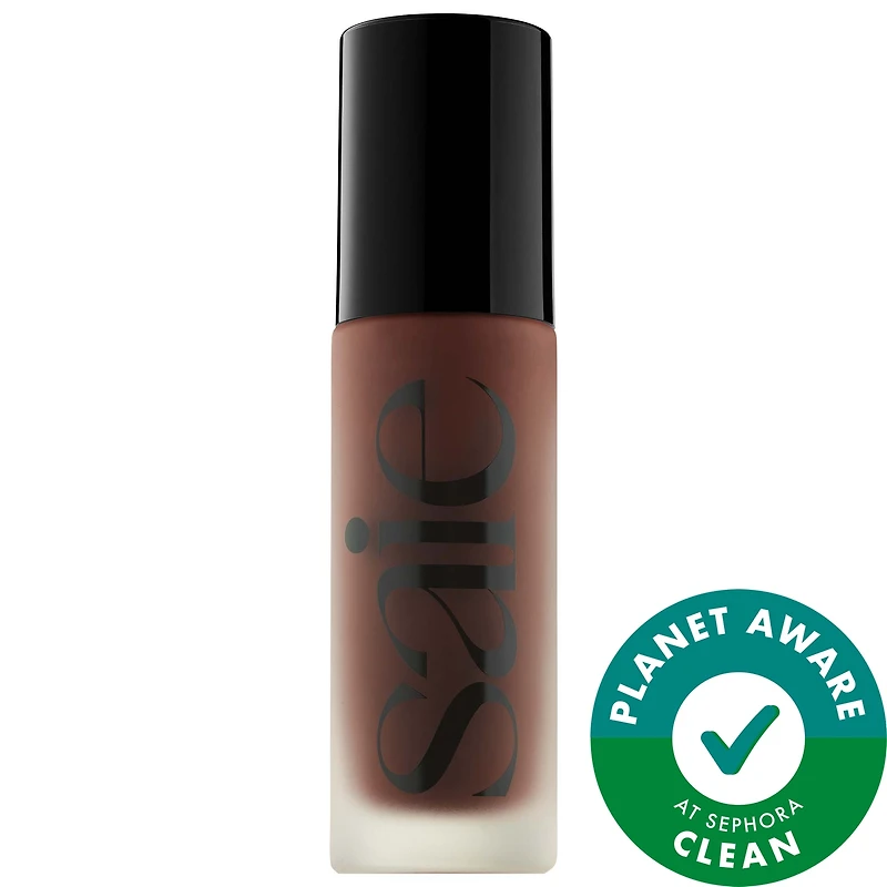 Saie Glowy Super Skin Tint Foundation with Hyaluronic Acid 1 oz / 30 ml