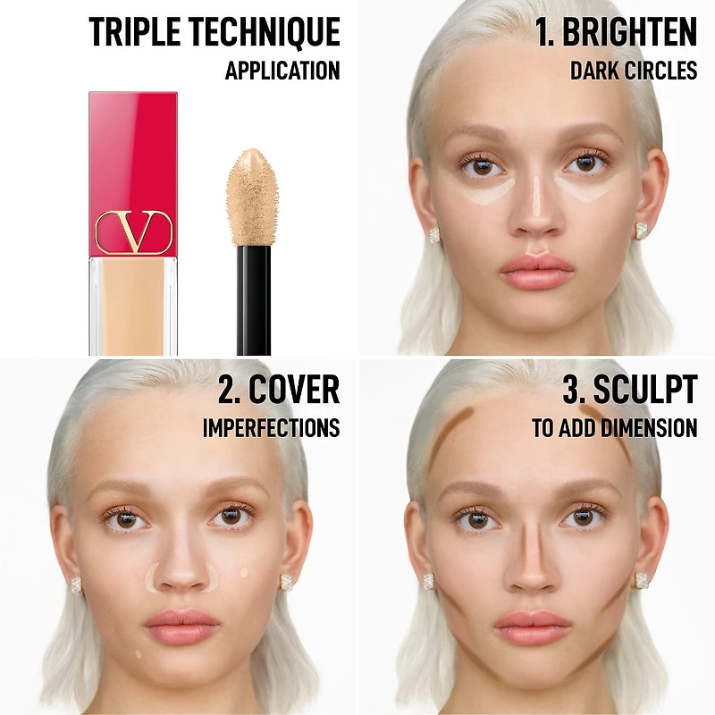 Very Valentino 24 Hour Wear Hydrating Concealer