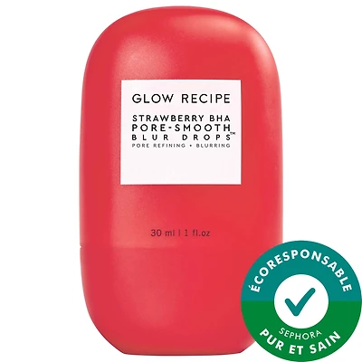 Strawberry BHA Pore-Smooth Blur Drops