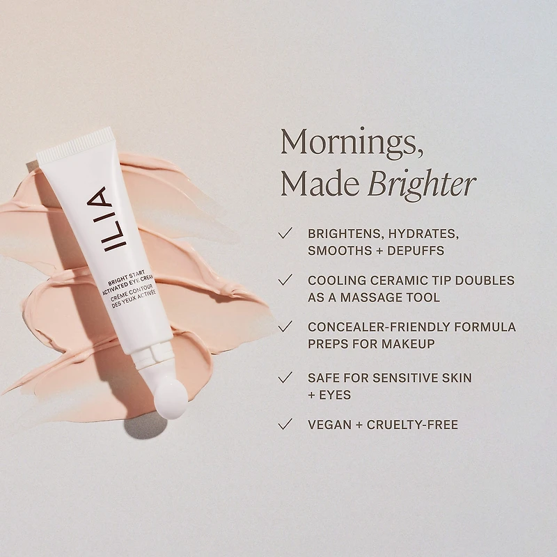 Crème ulluminante contour des yeux au substitut de rétinol Bright Start