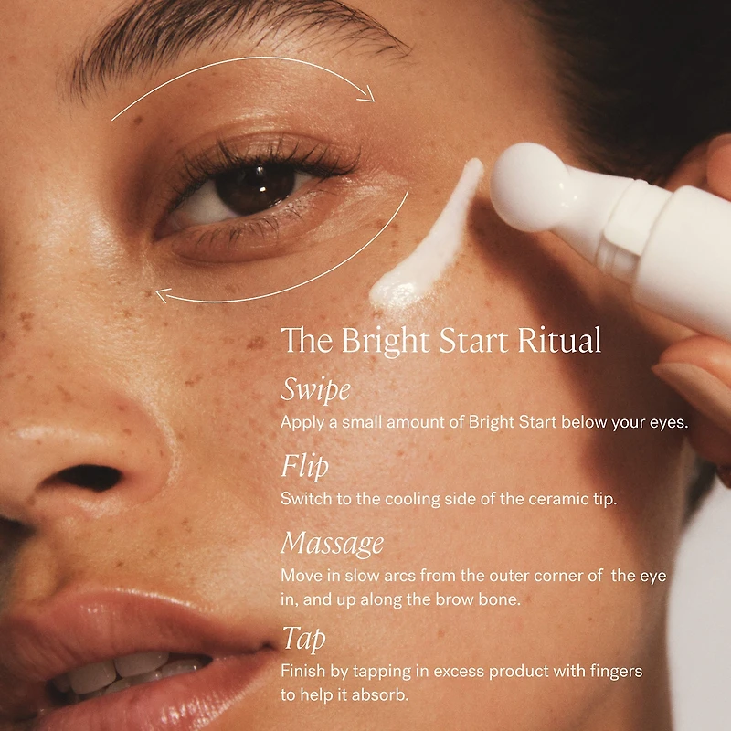 Crème ulluminante contour des yeux au substitut de rétinol Bright Start