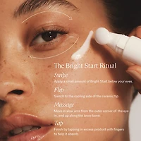 Crème ulluminante contour des yeux au substitut de rétinol Bright Start