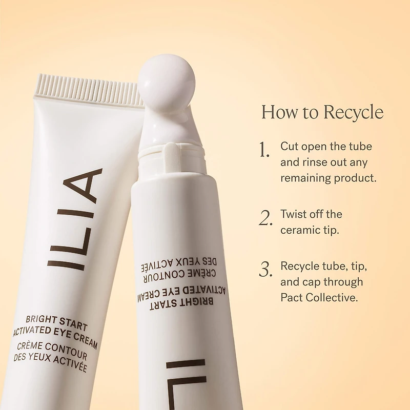Crème ulluminante contour des yeux au substitut de rétinol Bright Start