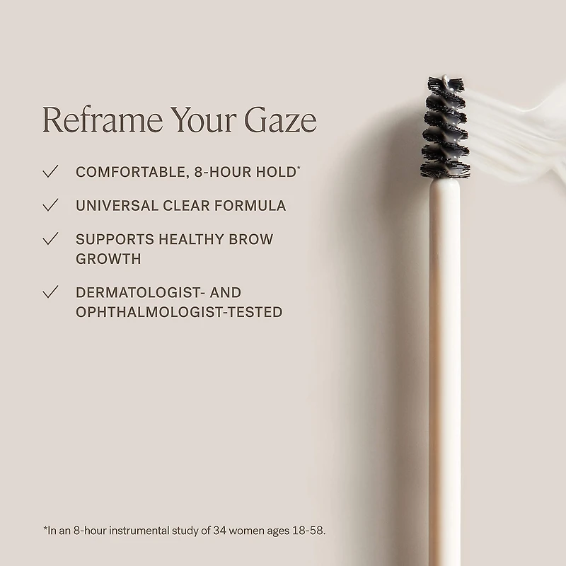 In Frame Clear Eyebrow Gel