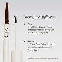 Crayon à sourcils In Full Micro-Tip