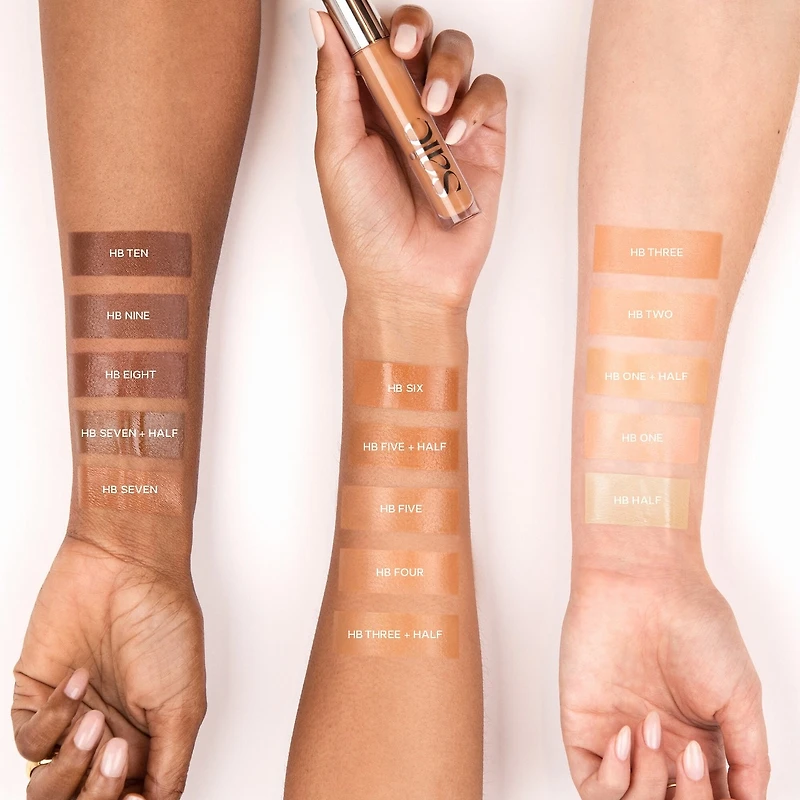 Illuminateur hydratant et anticernes pour le contour des yeux Hydrabeam avec extrait de concombre