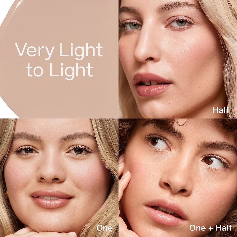 Illuminateur hydratant et anticernes pour le contour des yeux Hydrabeam avec extrait de concombre