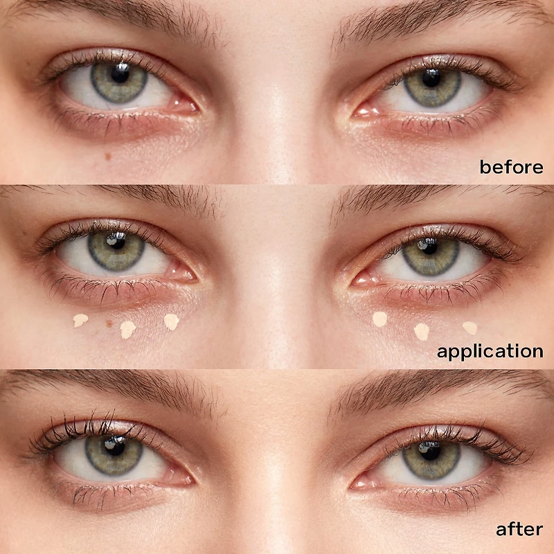 Illuminateur hydratant et anticernes pour le contour des yeux Hydrabeam avec extrait de concombre