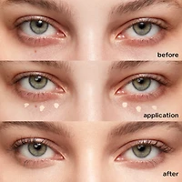 Illuminateur hydratant et anticernes pour le contour des yeux Hydrabeam avec extrait de concombre