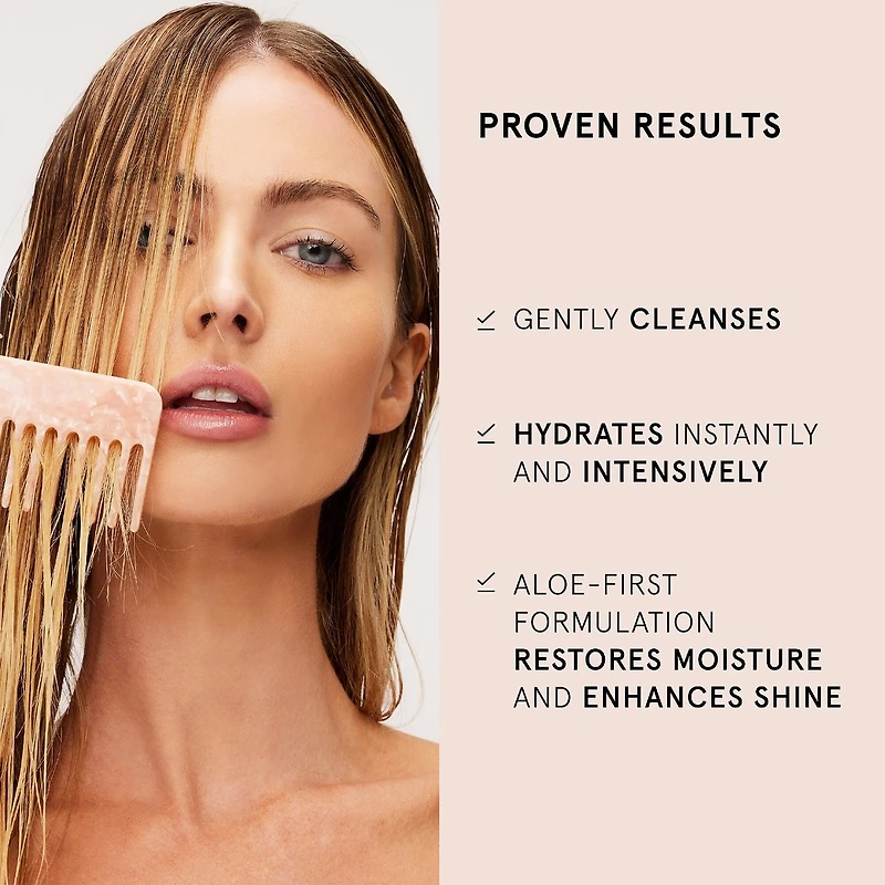 Heavenly Hydration Shampoo with Aloe