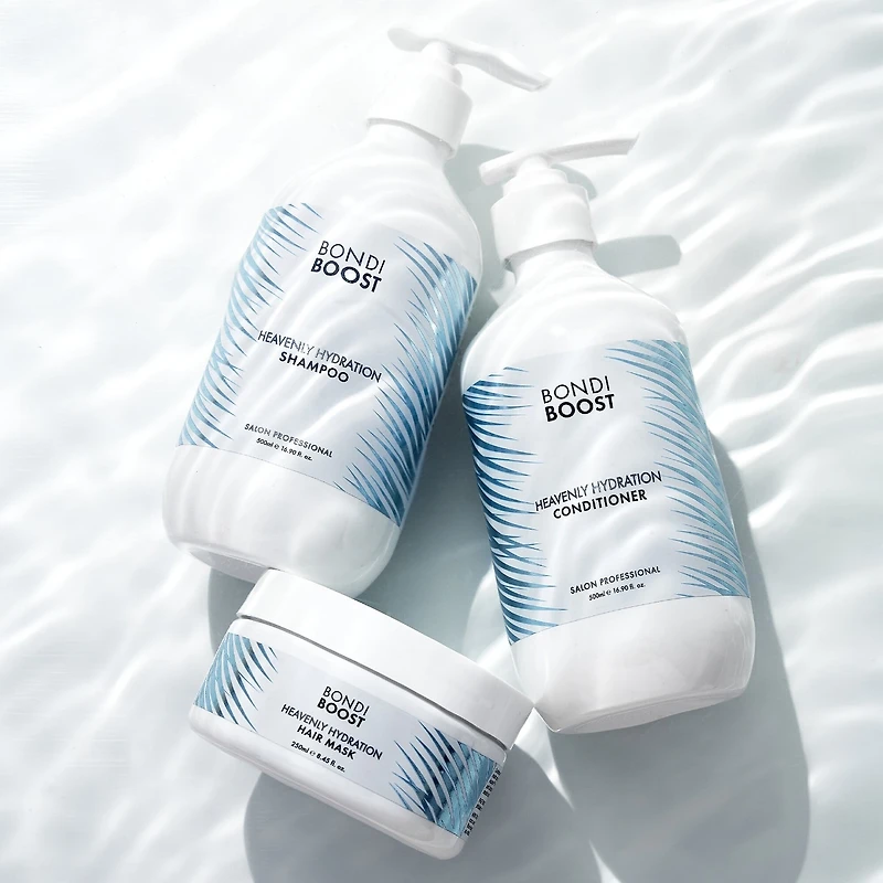 Heavenly Hydration Shampoo with Aloe