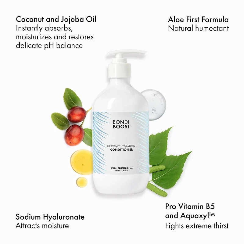 Heavenly Hydration Conditioner with Aloe + Argan