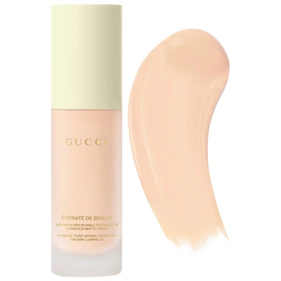 Gucci 24 Hour Full Coverage Luminous Matte Finish Foundation 1 oz / 30 ml