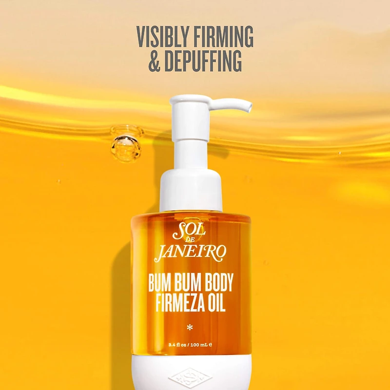 Bum Bum Firmeza Firming & Debloating Body Oil