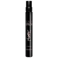 Parfum Black Opium avec des notes de vanille et café