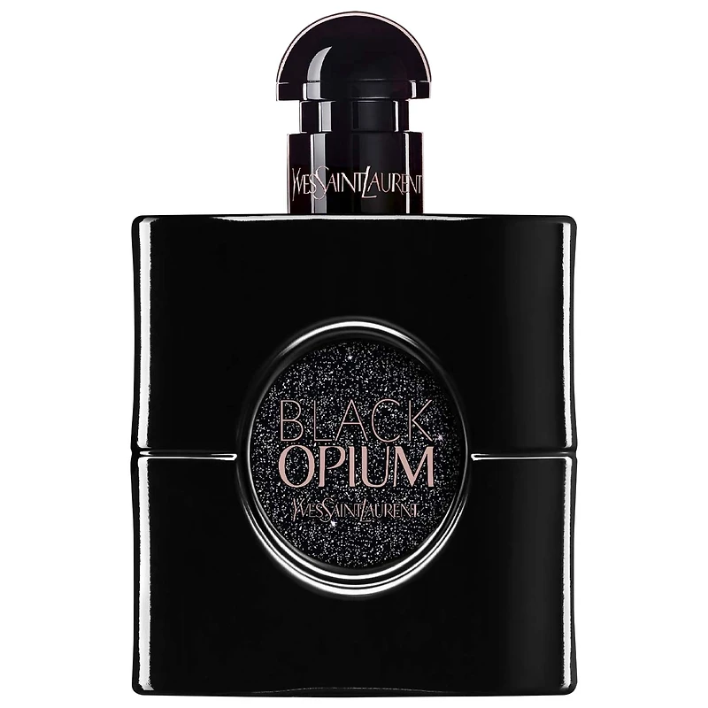Parfum Black Opium avec des notes de vanille et café