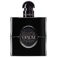 Parfum Black Opium avec des notes de vanille et café