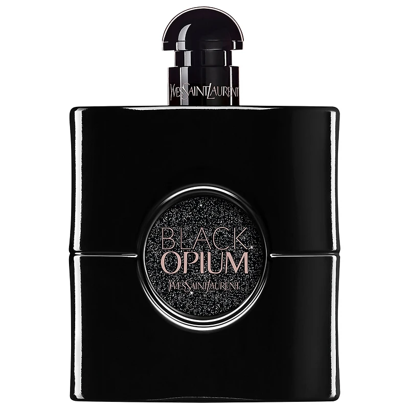 Parfum Black Opium avec des notes de vanille et café