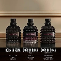Uomo Born Roma Intense Eau de Parfum with Vanilla