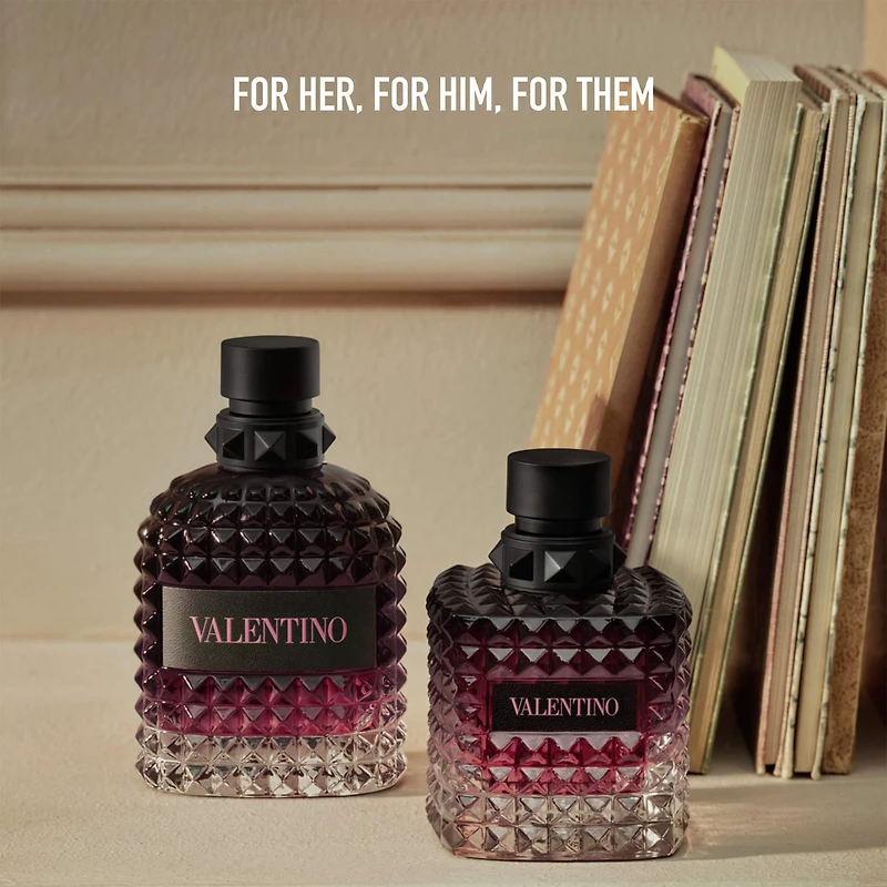 Uomo Born Roma Intense Eau de Parfum with Vanilla