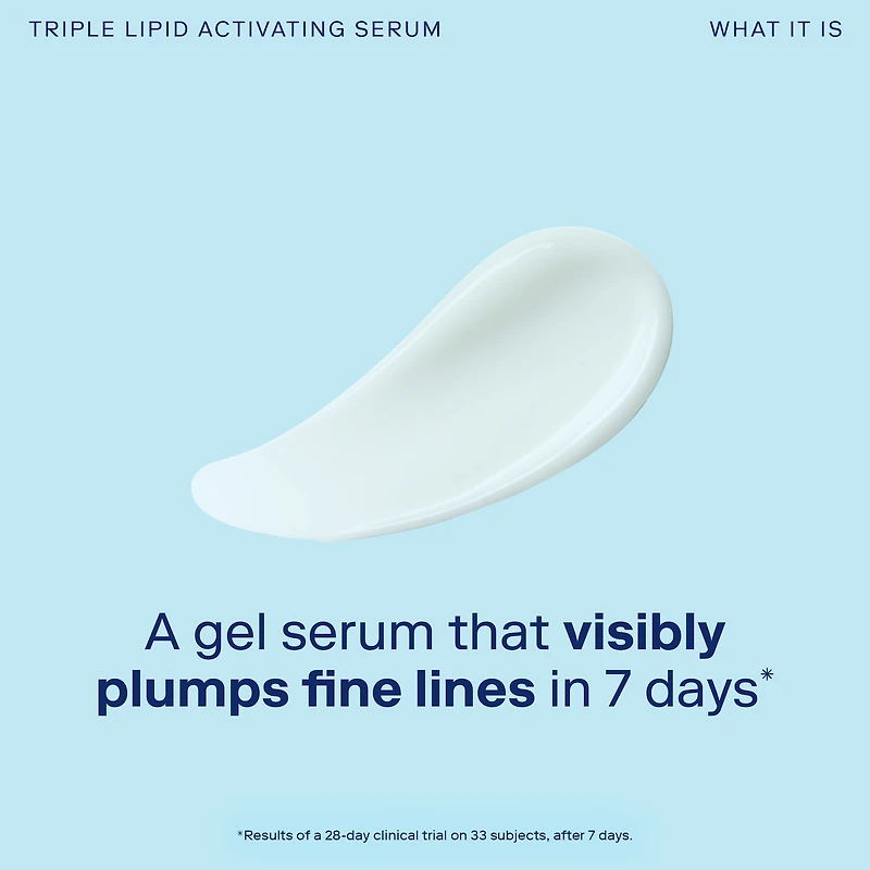 Sérum activateur de collagène Triple Lipid+