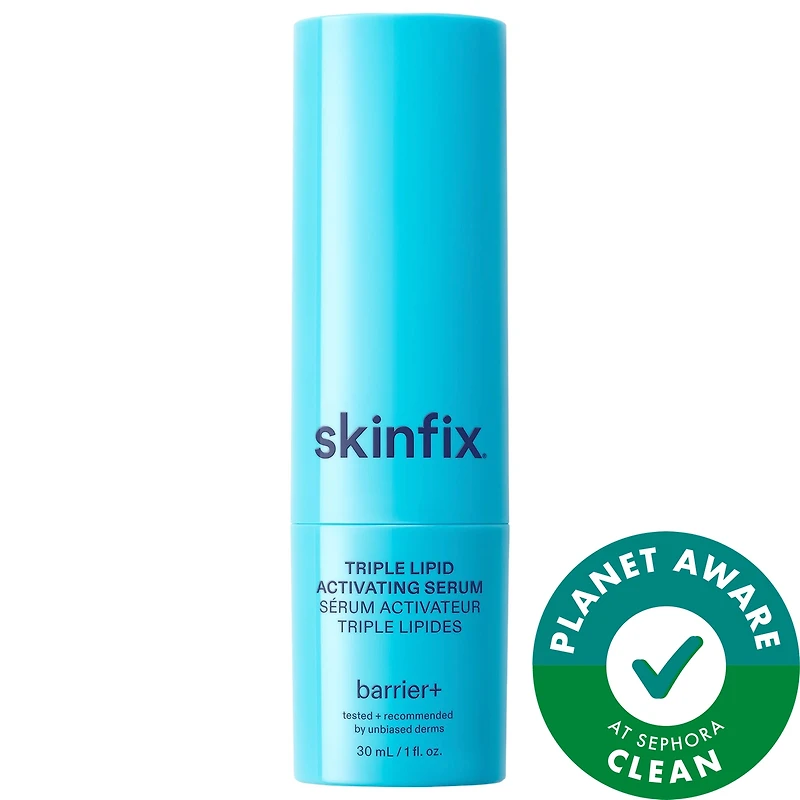 barrier+ Triple Lipid Activating Serum With Plumping Peptides and Niacinamide