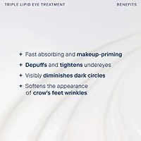 Crème contour des yeux illuminante Triple Lipid barrier+