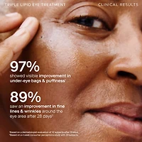 Crème contour des yeux illuminante Triple Lipid barrier+