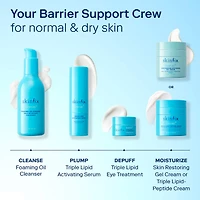 Crème contour des yeux illuminante Triple Lipid barrier+