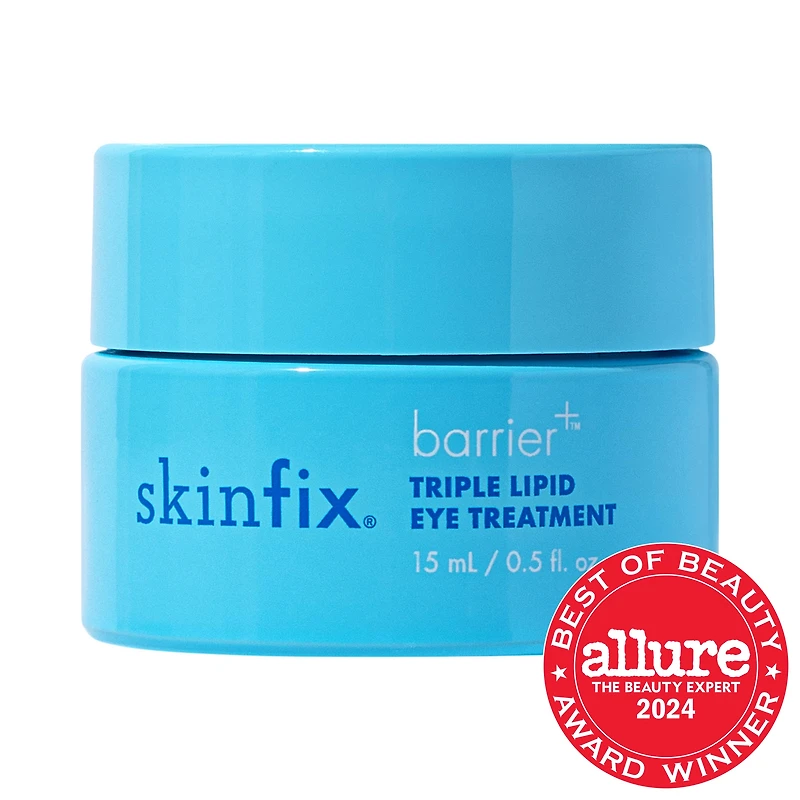 Crème contour des yeux illuminante Triple Lipid barrier+